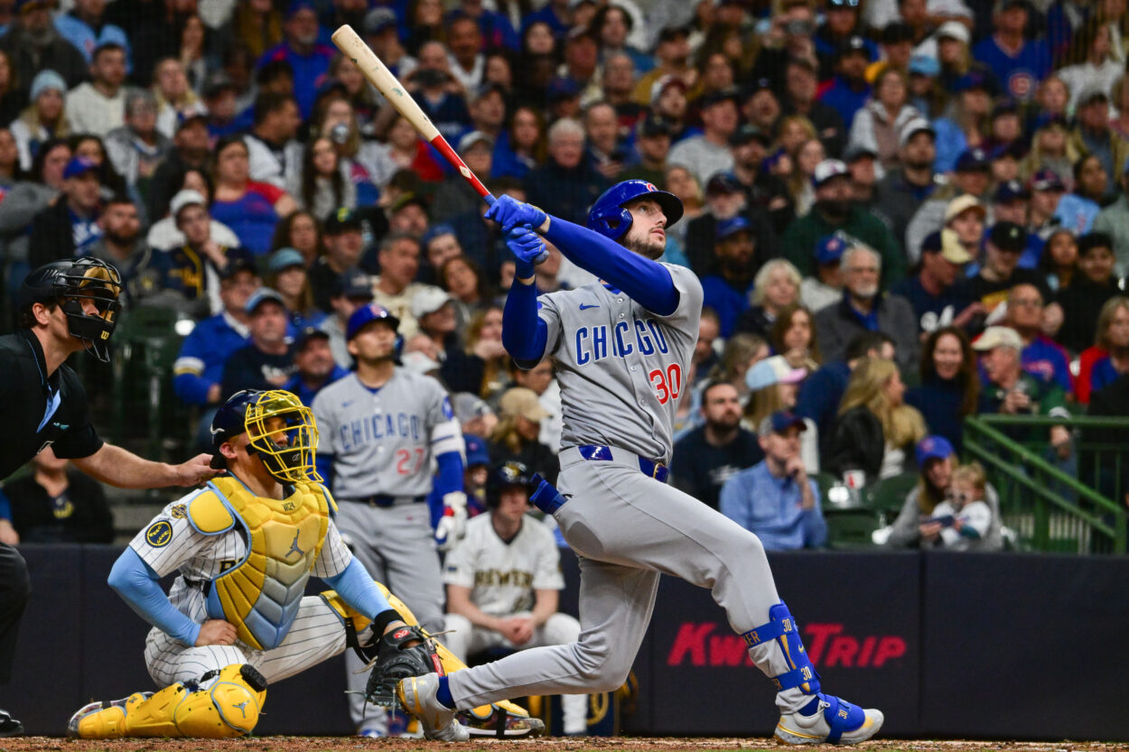 MLB: Chicago Cubs at Milwaukee Brewers