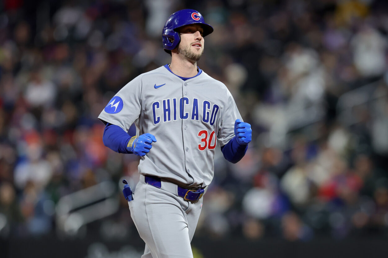MLB: Chicago Cubs at New York Mets