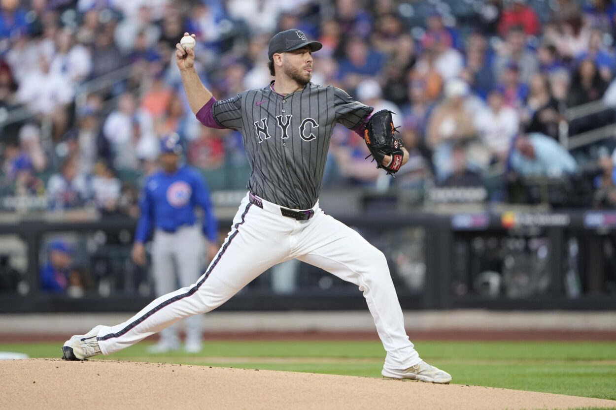 MLB: Chicago Cubs at New York Mets