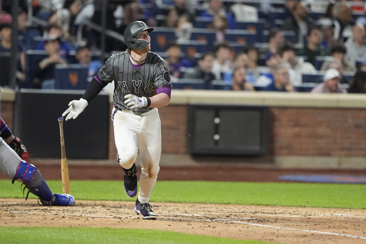 MLB: Chicago Cubs at New York Mets