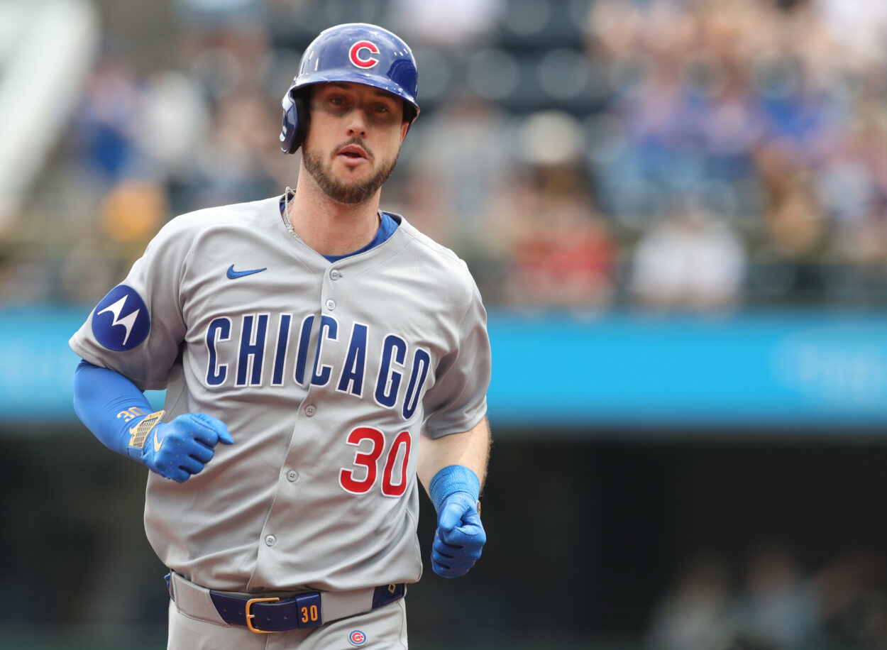 MLB: Chicago Cubs at Pittsburgh Pirates