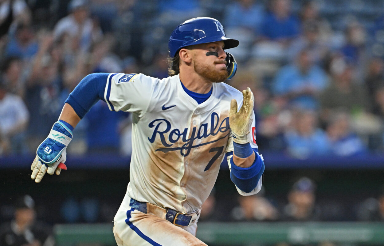 MLB: Chicago White Sox at Kansas City Royals