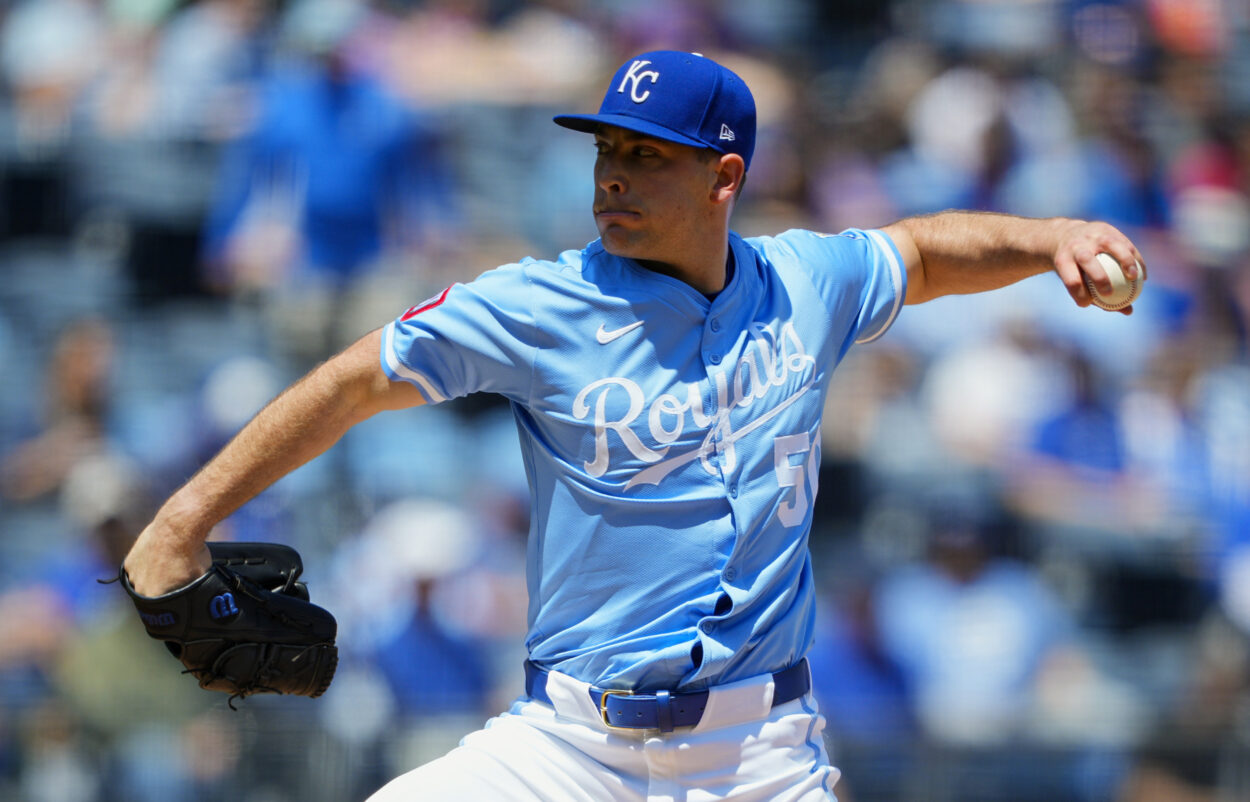 MLB: Chicago White Sox at Kansas City Royals