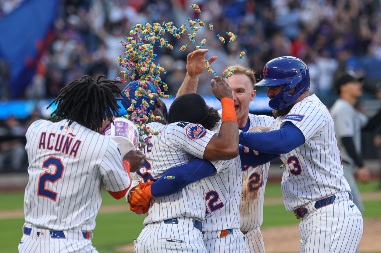 MLB: Chicago White Sox at New York Mets