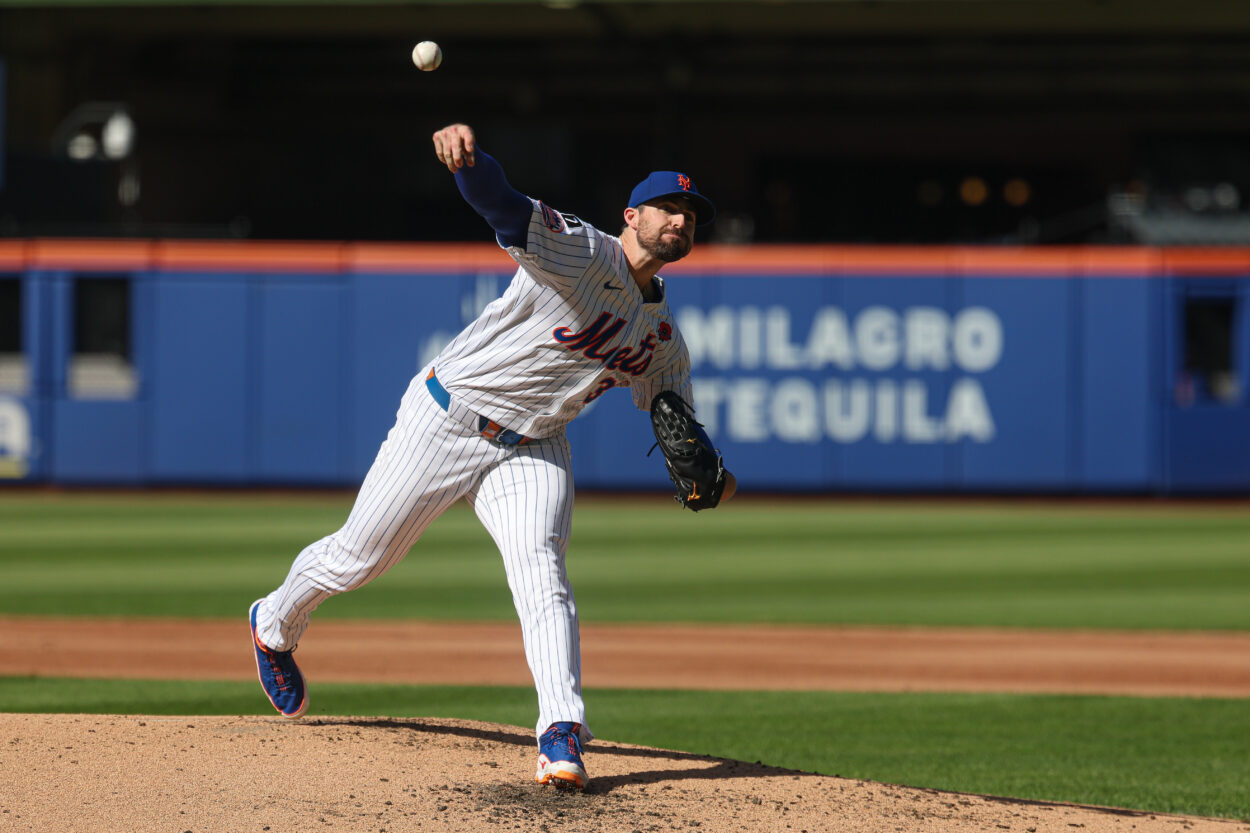 MLB: Chicago White Sox at New York Mets, clay holmes