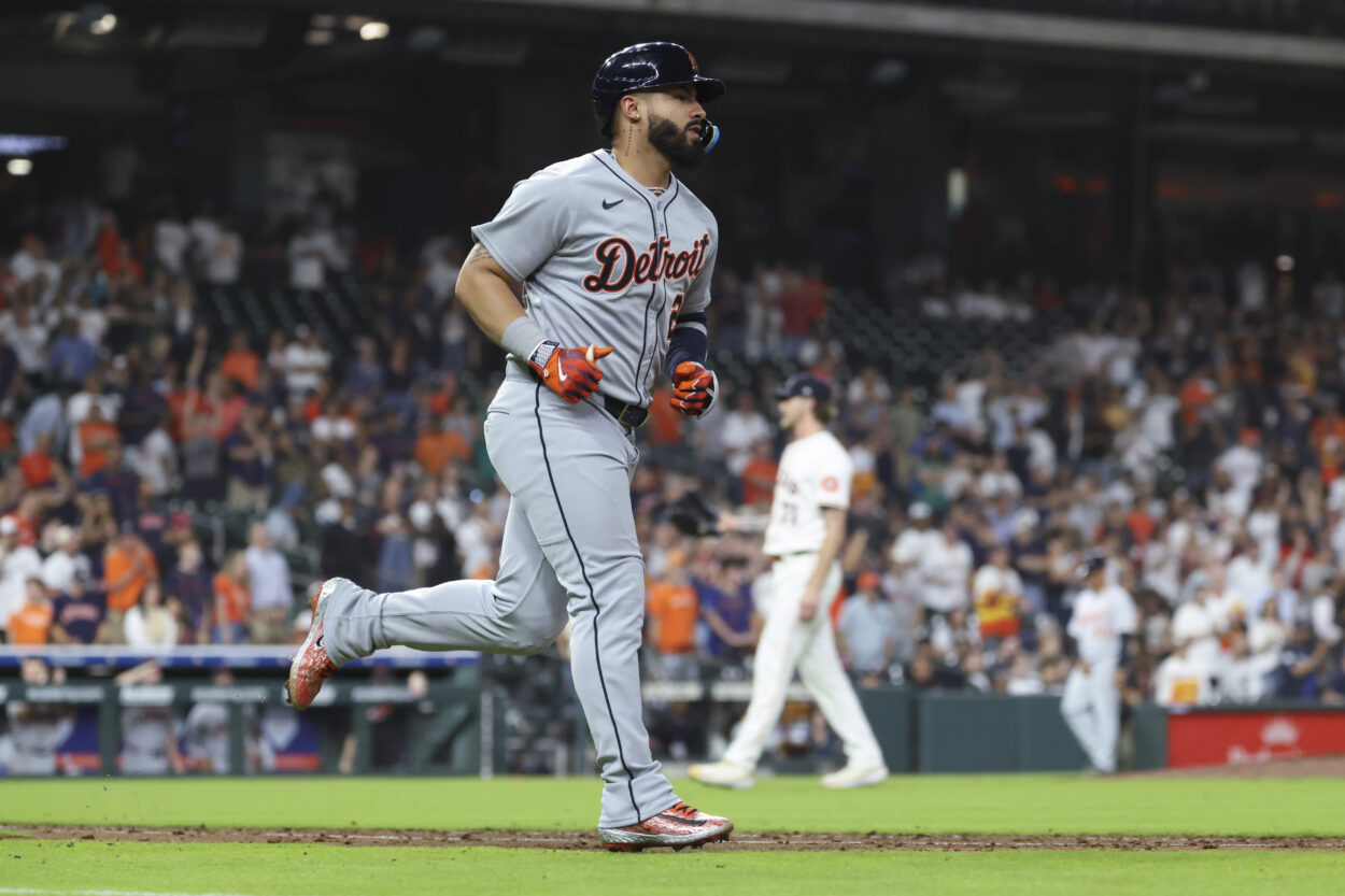 MLB: Detroit Tigers at Houston Astros