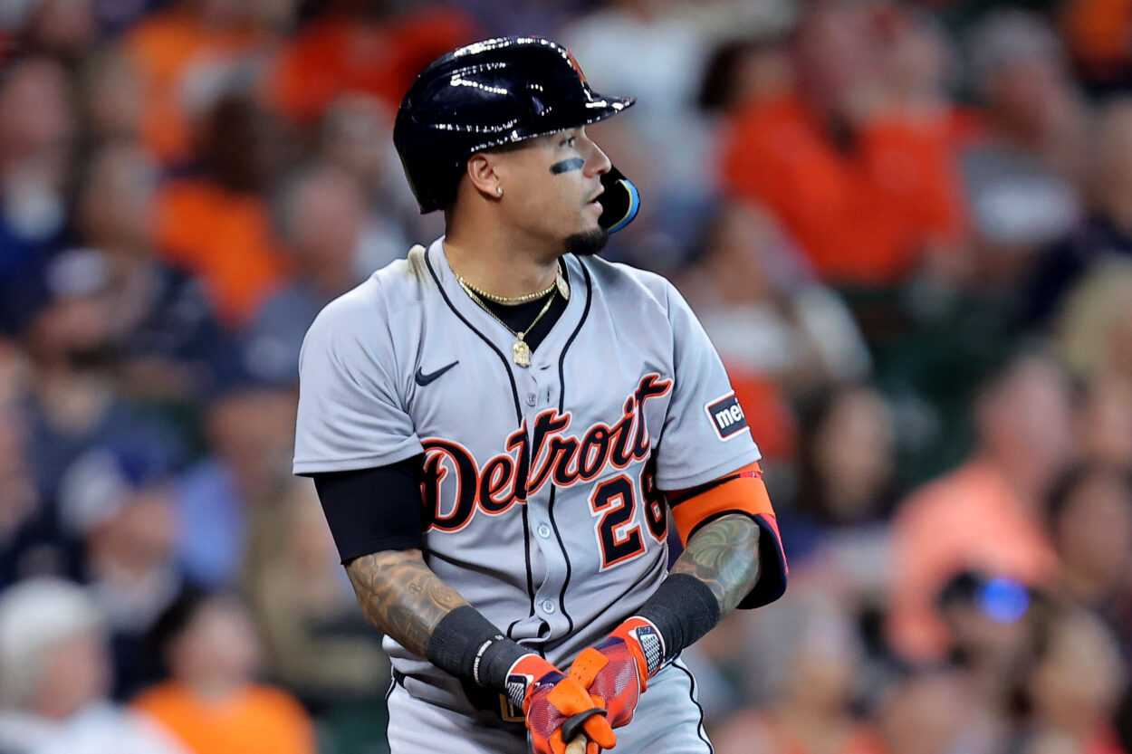 MLB: Detroit Tigers at Houston Astros