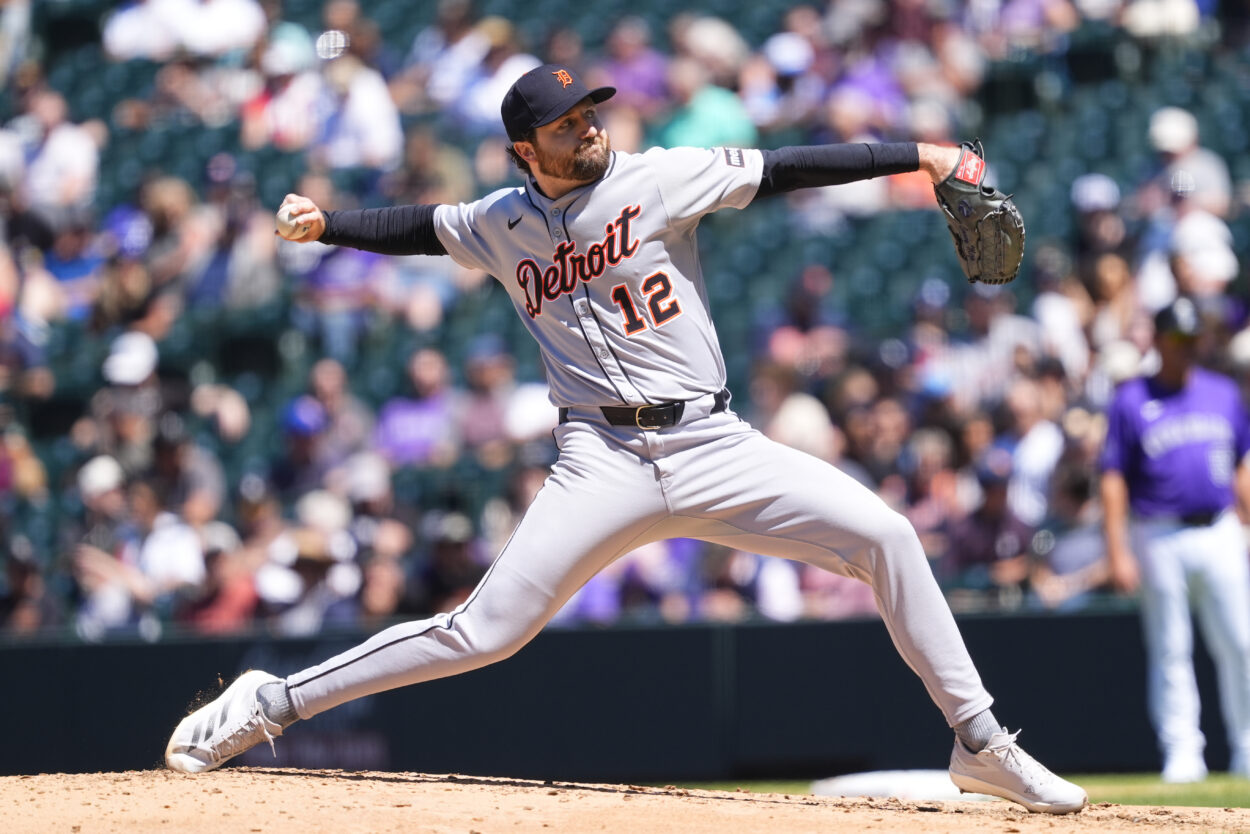 MLB: Game One-Detroit Tigers at Colorado Rockies