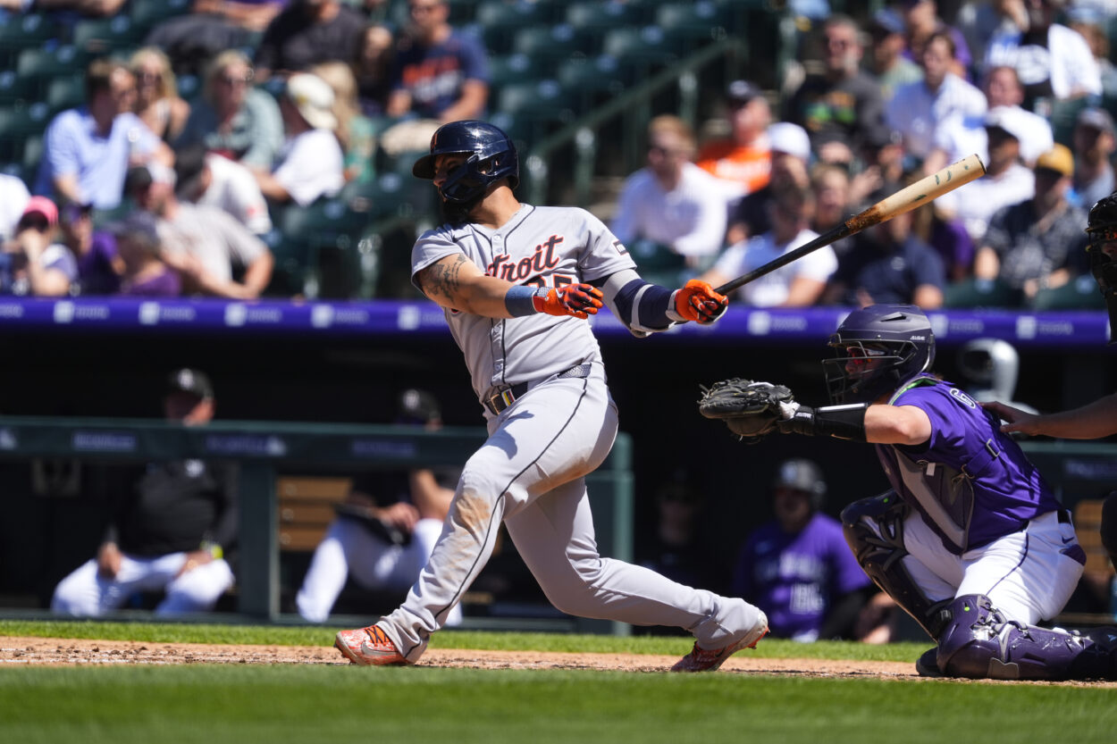 MLB: Game One-Detroit Tigers at Colorado Rockies