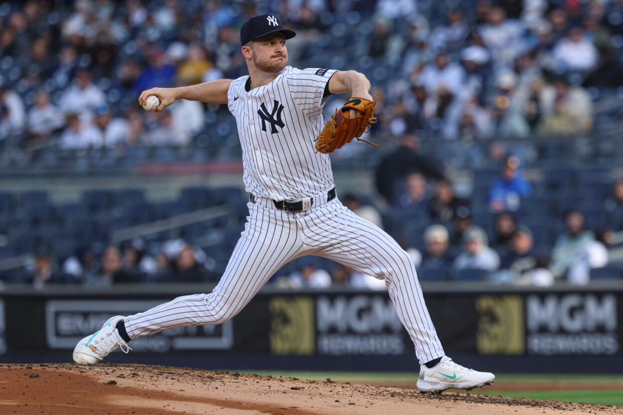 MLB: Game Two-Toronto Blue Jays at New York Yankees, clarke schmidt