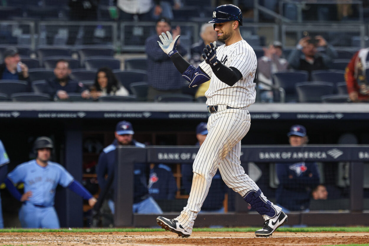 MLB: Game Two-Toronto Blue Jays at New York Yankees, j.c. escarra