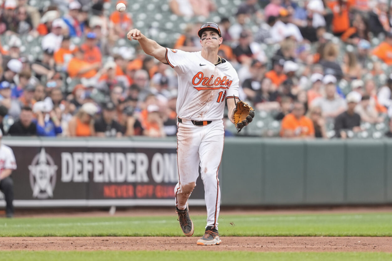 MLB: Kansas City Royals at Baltimore Orioles