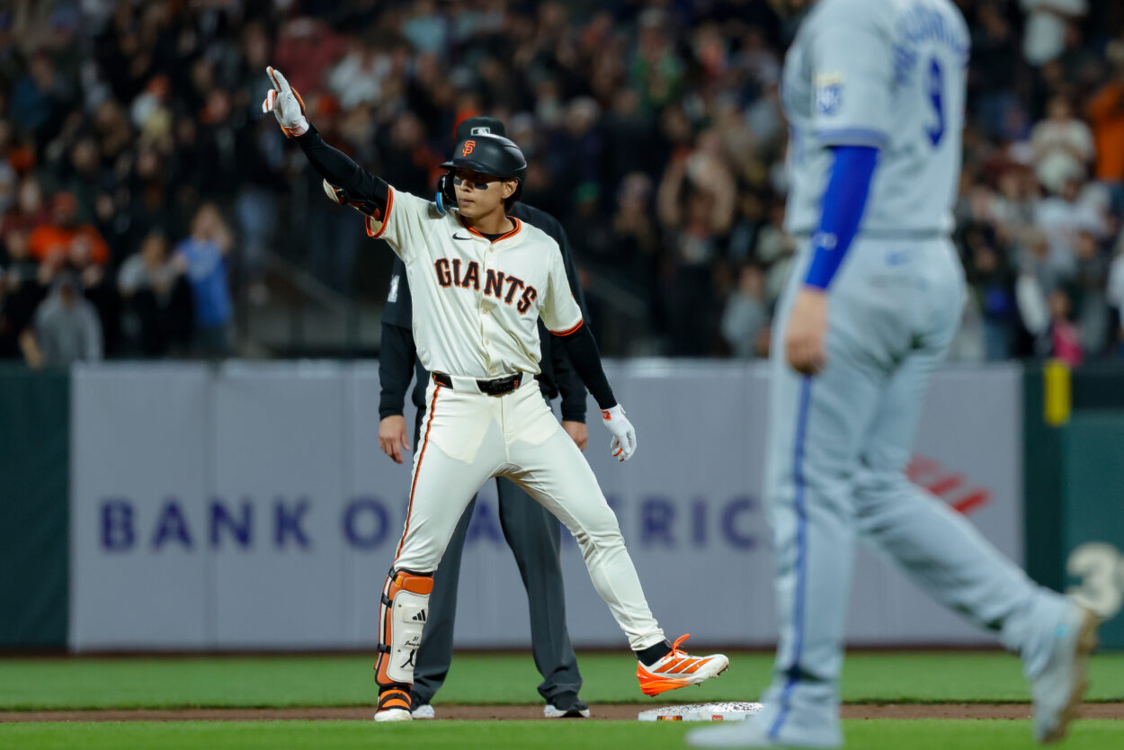 MLB: Kansas City Royals at San Francisco Giants
