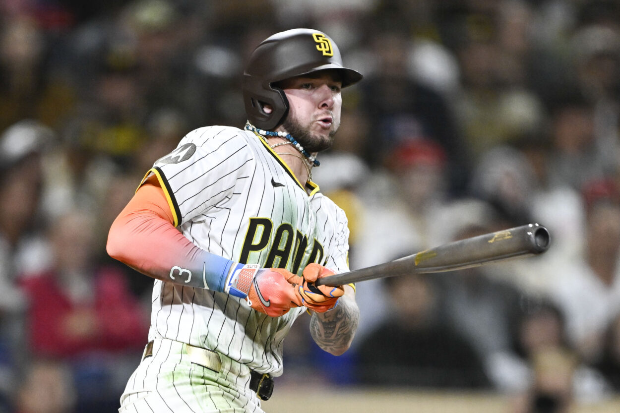 MLB: Los Angeles Angels at San Diego Padres