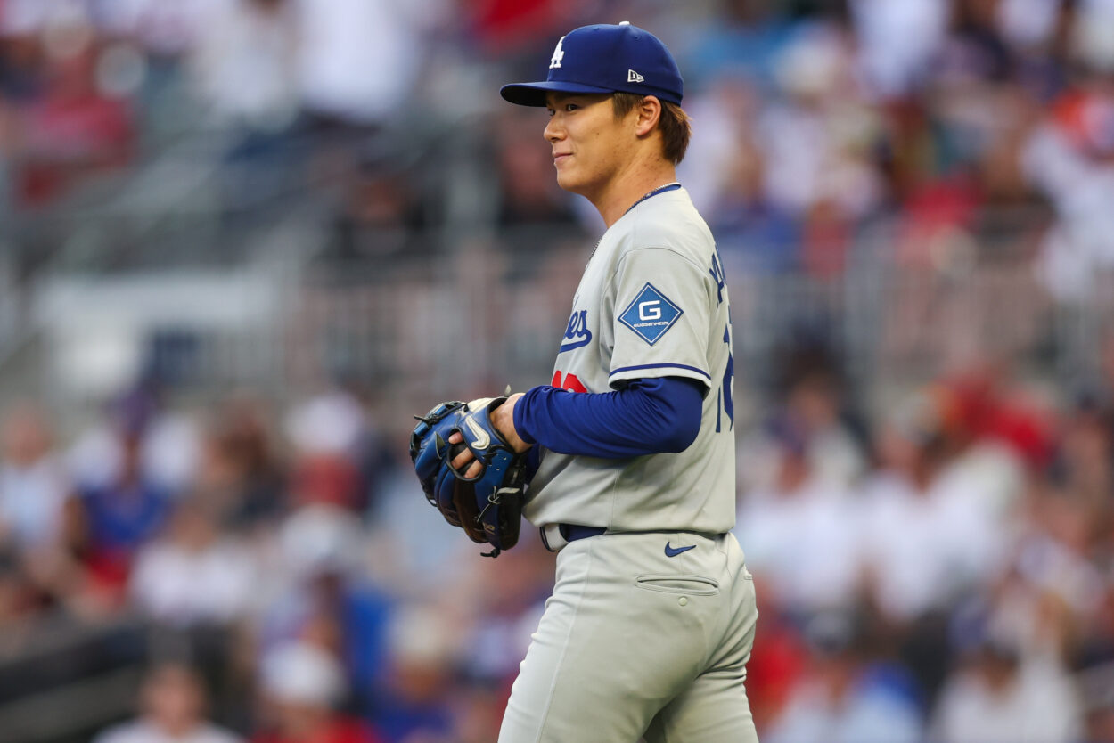 MLB: Los Angeles Dodgers at Atlanta Braves