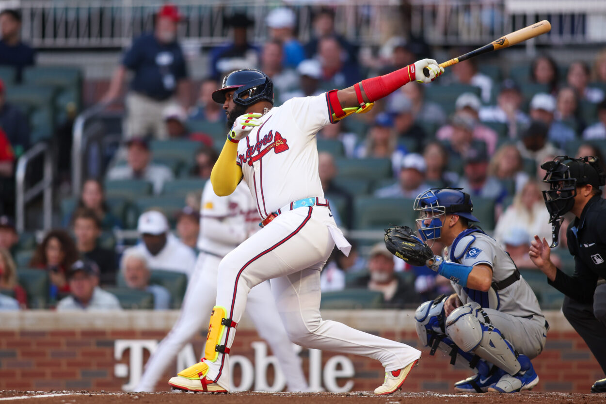 MLB: Los Angeles Dodgers at Atlanta Braves