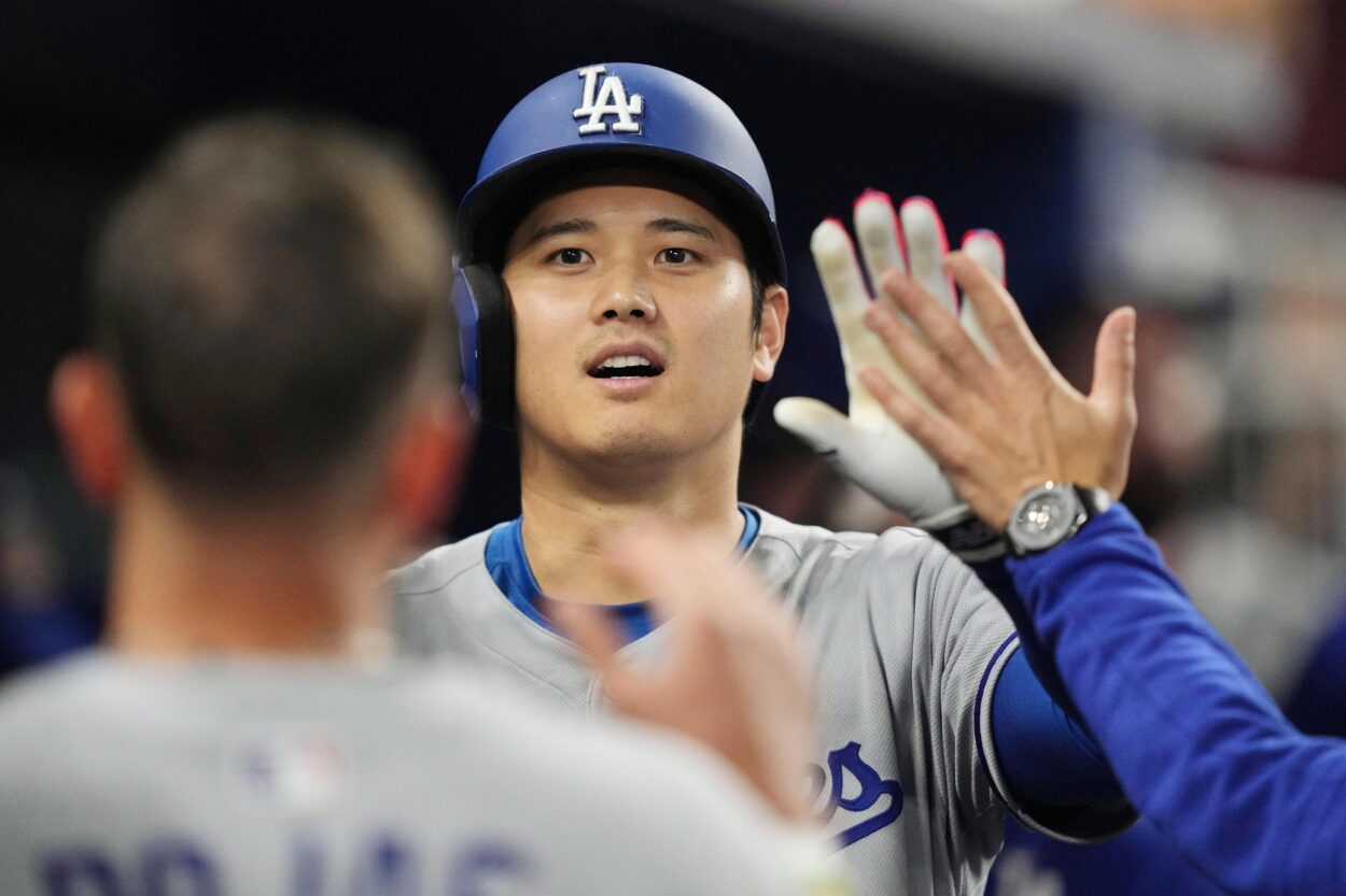 MLB: Los Angeles Dodgers at Miami Marlins