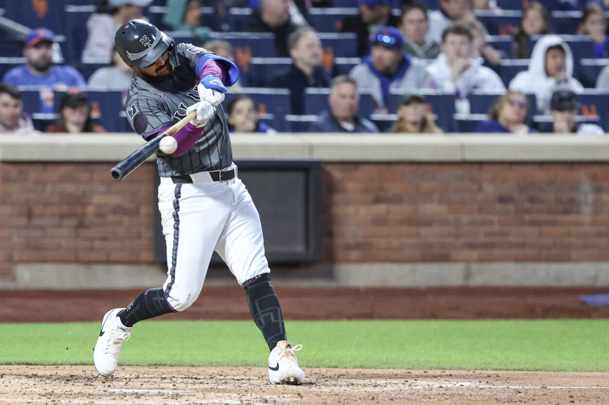 MLB: Los Angeles Dodgers at New York Mets, luis torrens