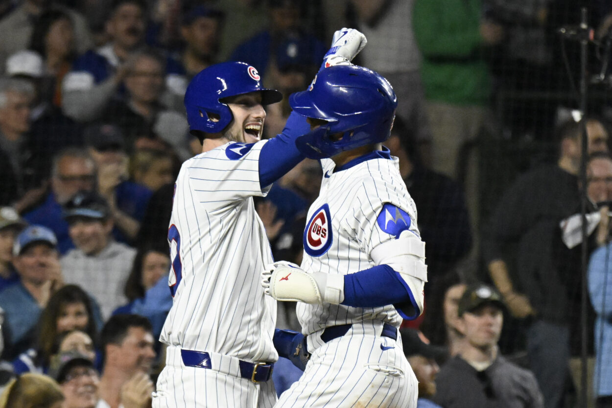 MLB: Miami Marlins at Chicago Cubs