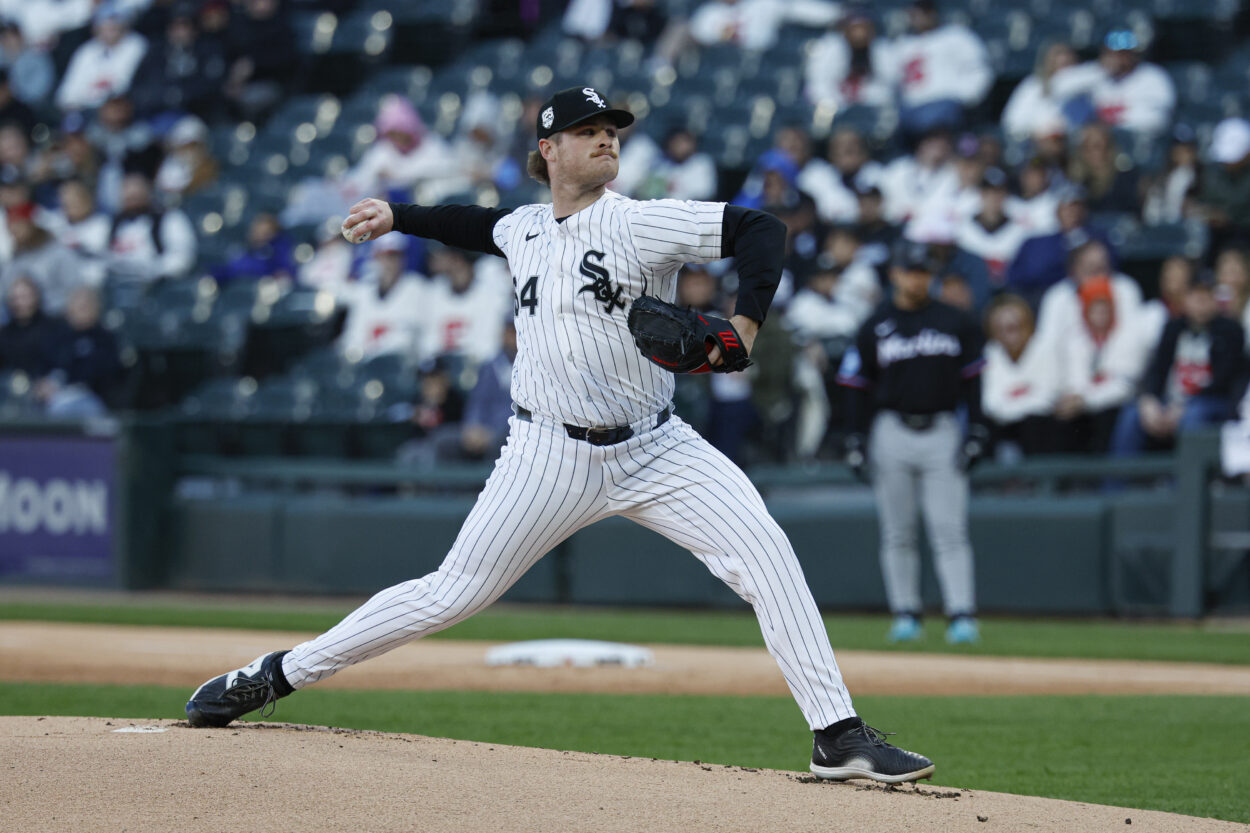 MLB: Miami Marlins at Chicago White Sox