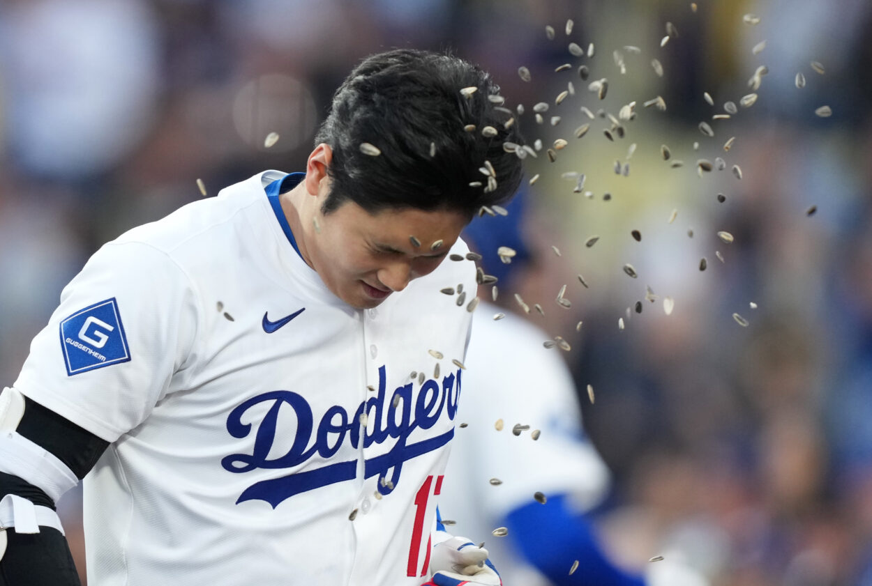 MLB: Miami Marlins at Los Angeles Dodgers