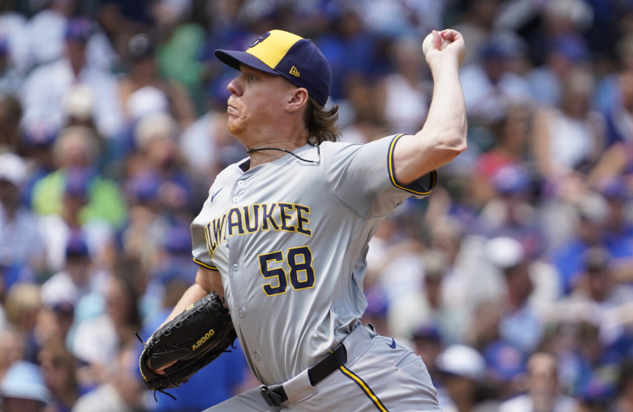 MLB: Milwaukee Brewers at Chicago Cubs