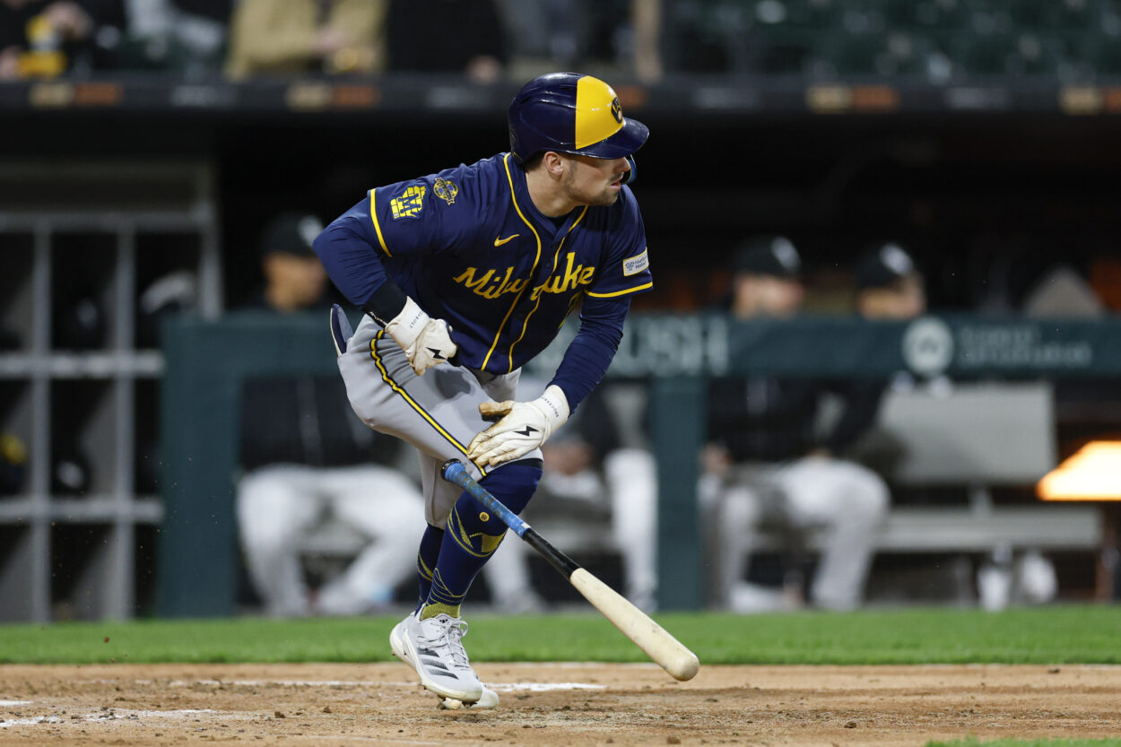 MLB: Milwaukee Brewers at Chicago White Sox, caleb durbin, yankees