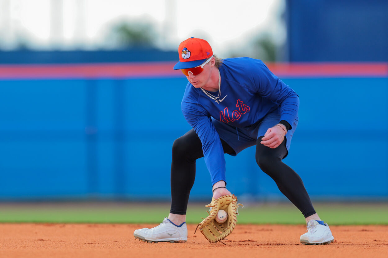 MLB: New York Mets-Workouts