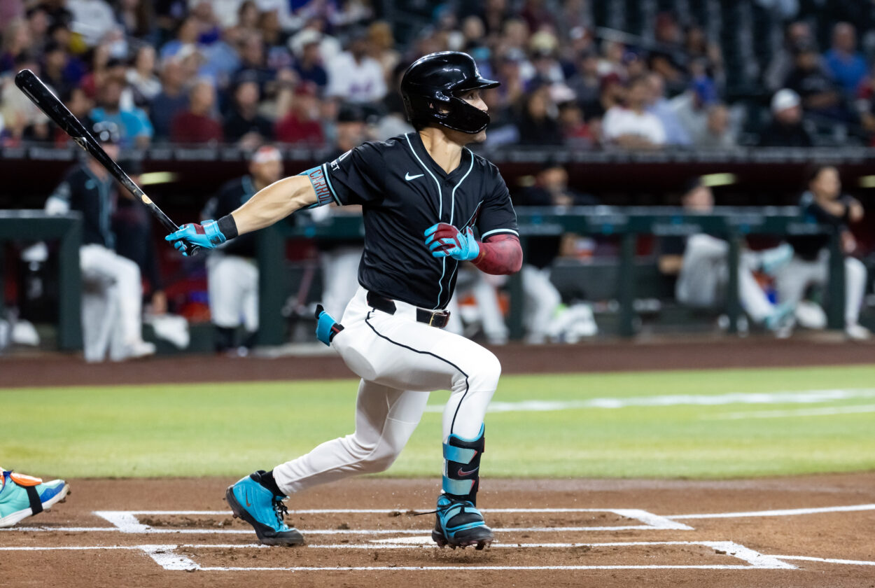 MLB: New York Mets at Arizona Diamondbacks