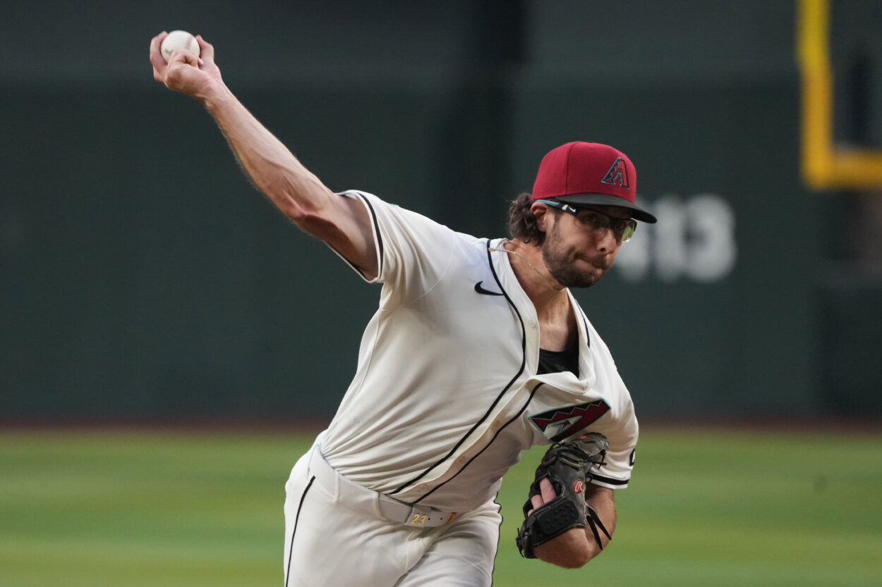 MLB: New York Mets at Arizona Diamondbacks