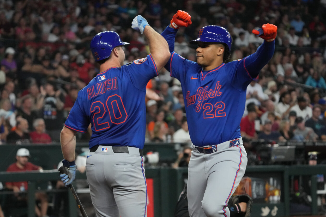 MLB: New York Mets at Arizona Diamondbacks