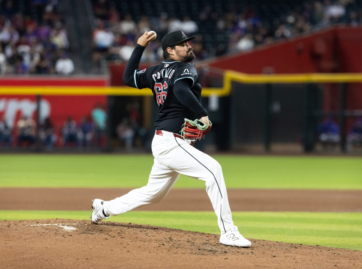 MLB: New York Mets at Arizona Diamondbacks