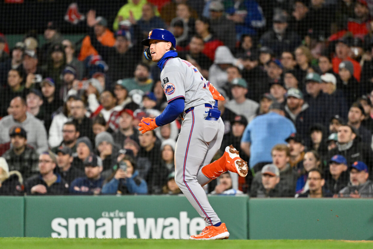 MLB: New York Mets at Boston Red Sox