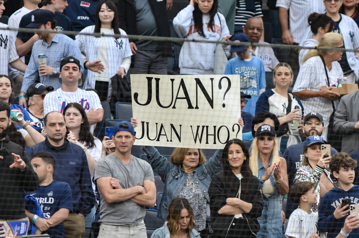 MLB: New York Mets at New York Yankees