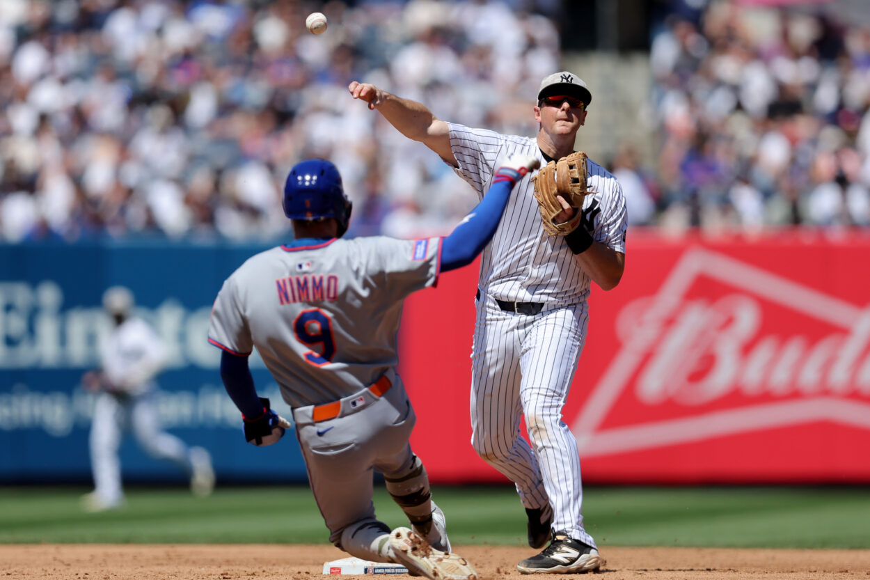MLB: New York Mets at New York Yankees, dj lemahieu