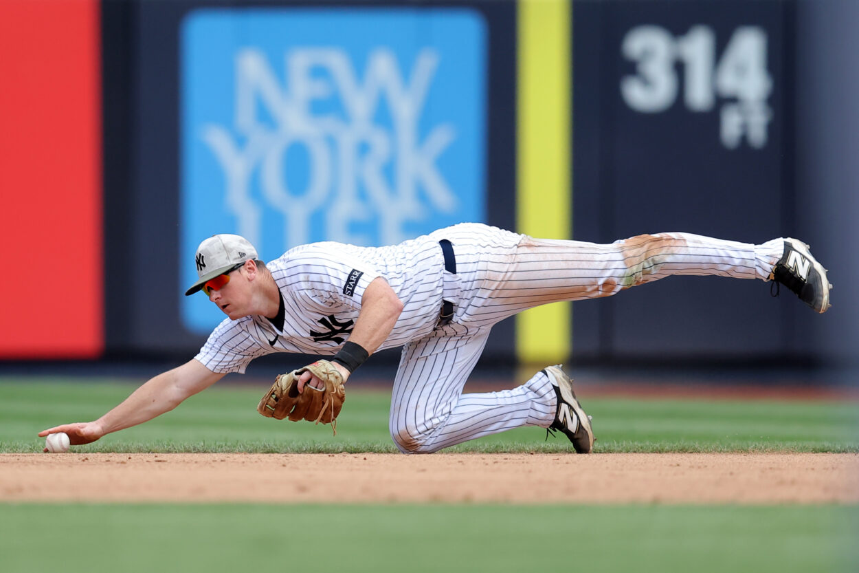 MLB: New York Mets at New York Yankees, dj lemahieu
