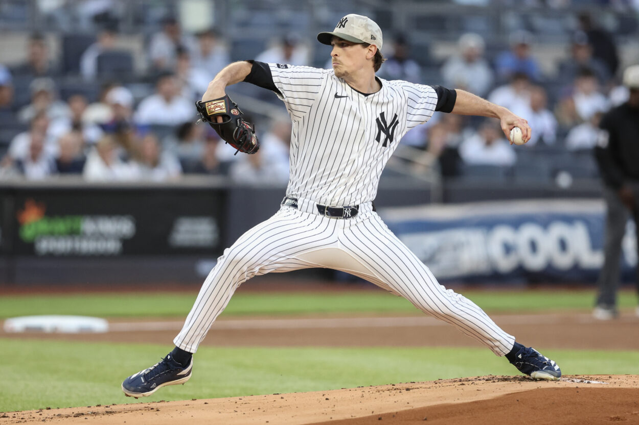 MLB: New York Mets at New York Yankees, max fried