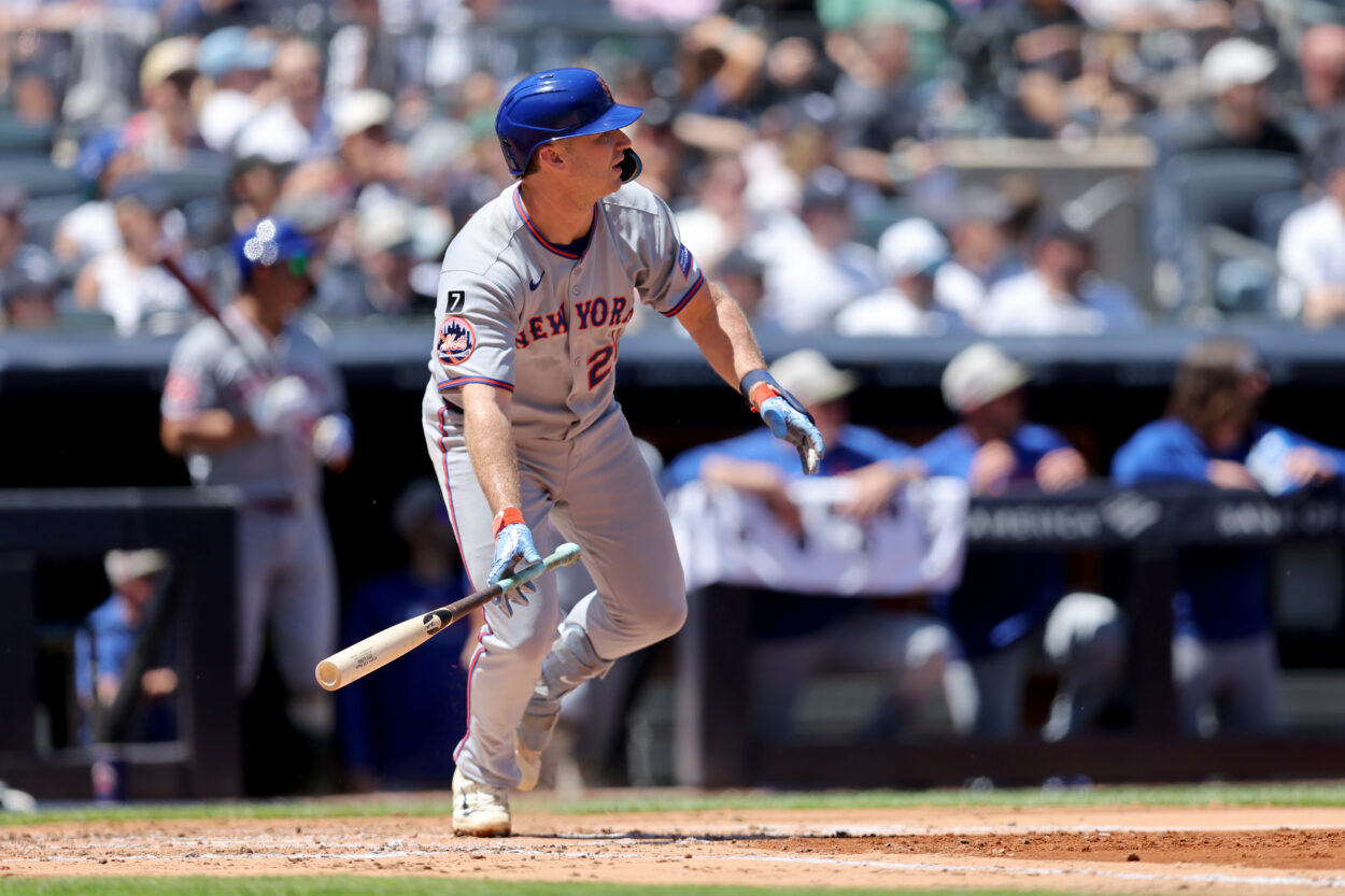 MLB: New York Mets at New York Yankees, pete alonso