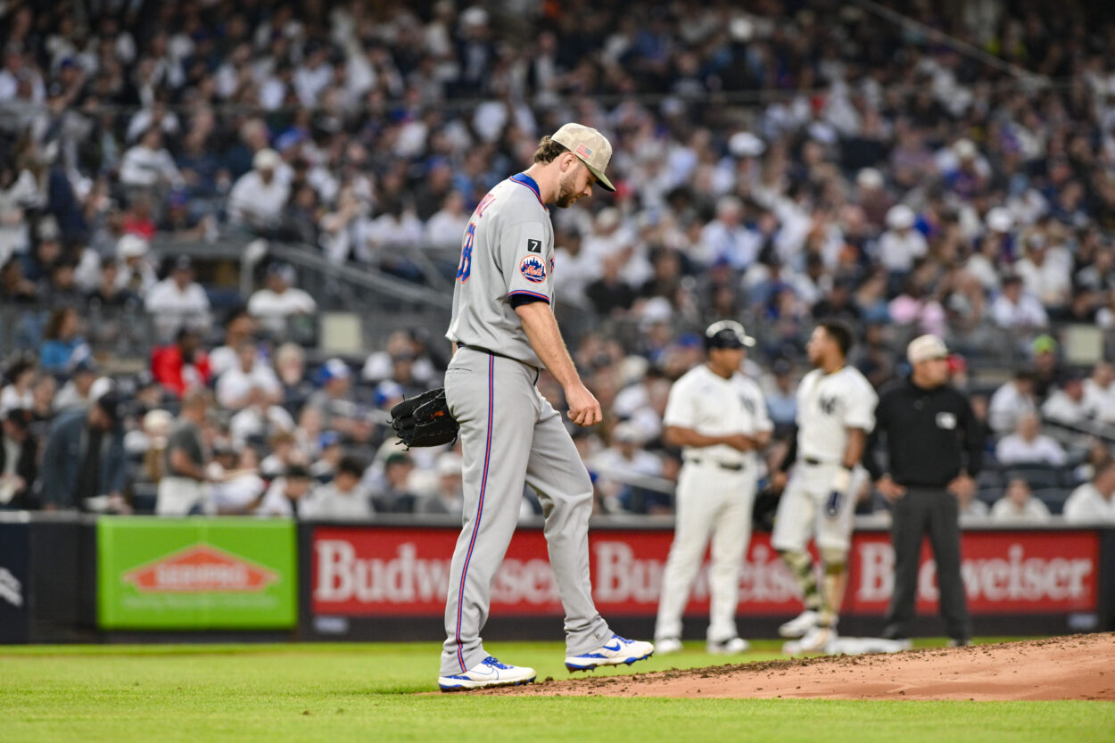 MLB: New York Mets at New York Yankees, tylor megill