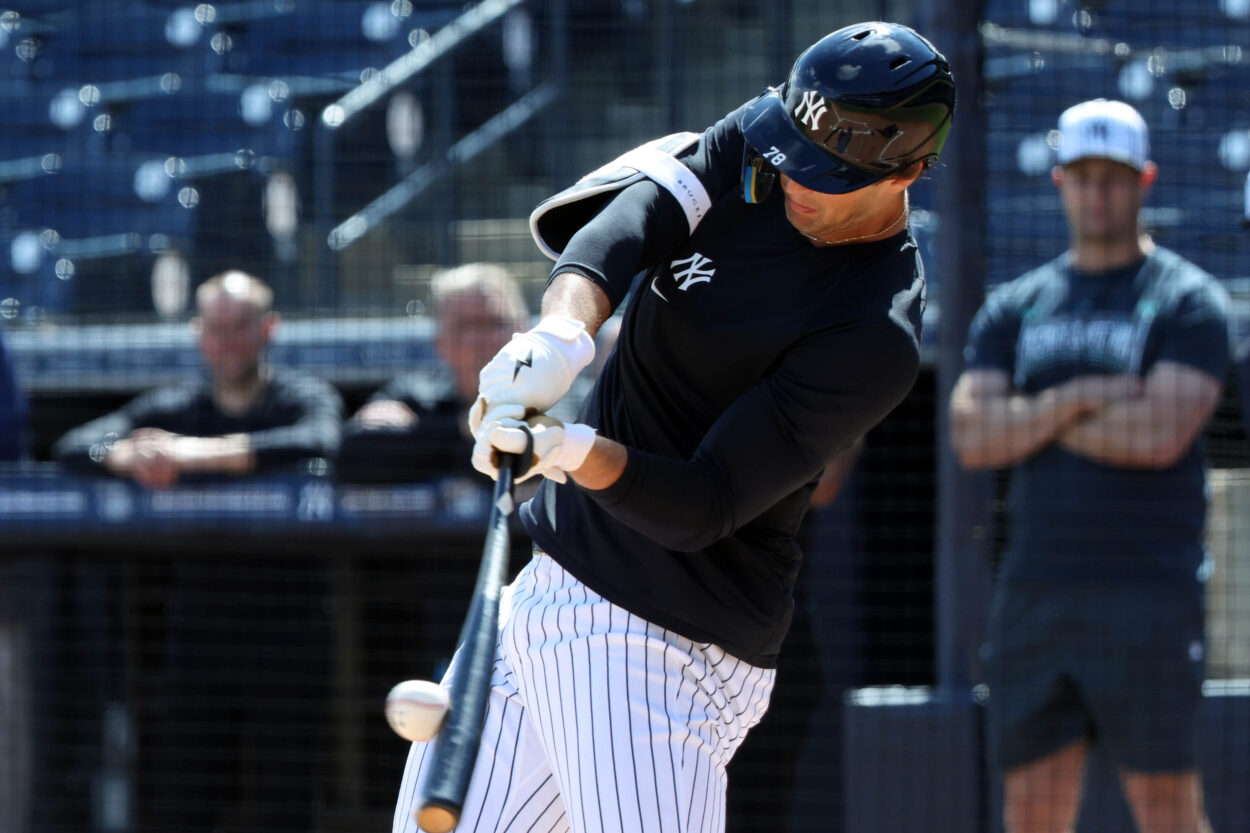 MLB: New York Yankees-Workouts