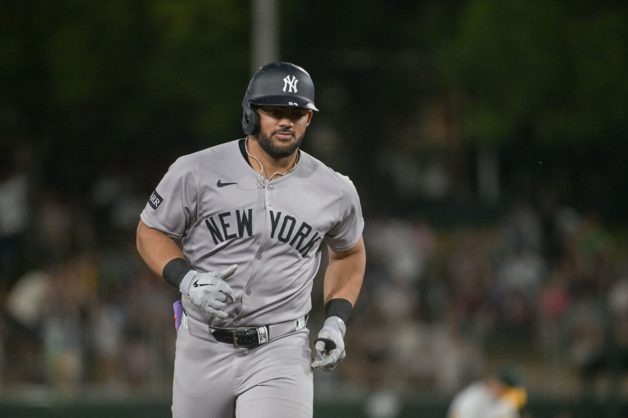 MLB: New York Yankees at Athletics