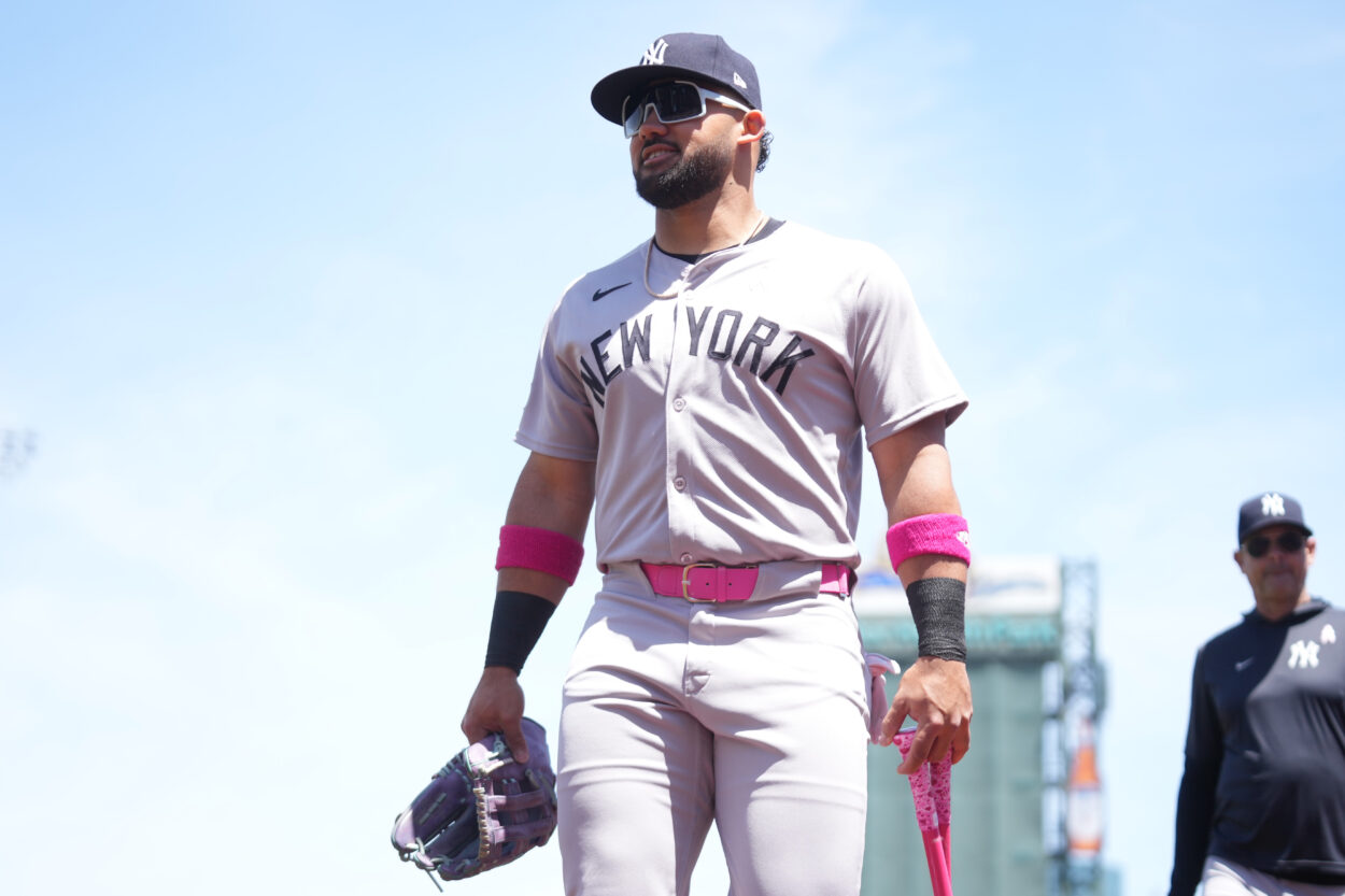 MLB: New York Yankees at Athletics