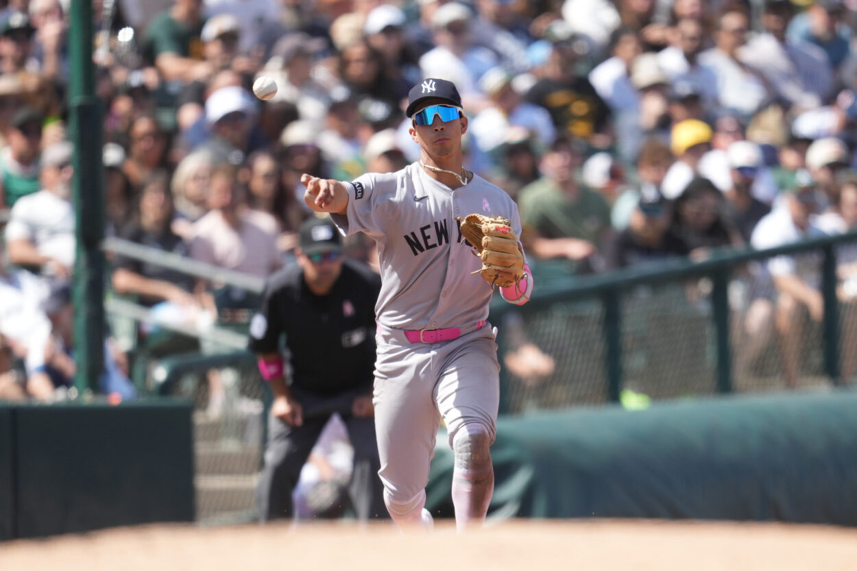 MLB: New York Yankees at Athletics