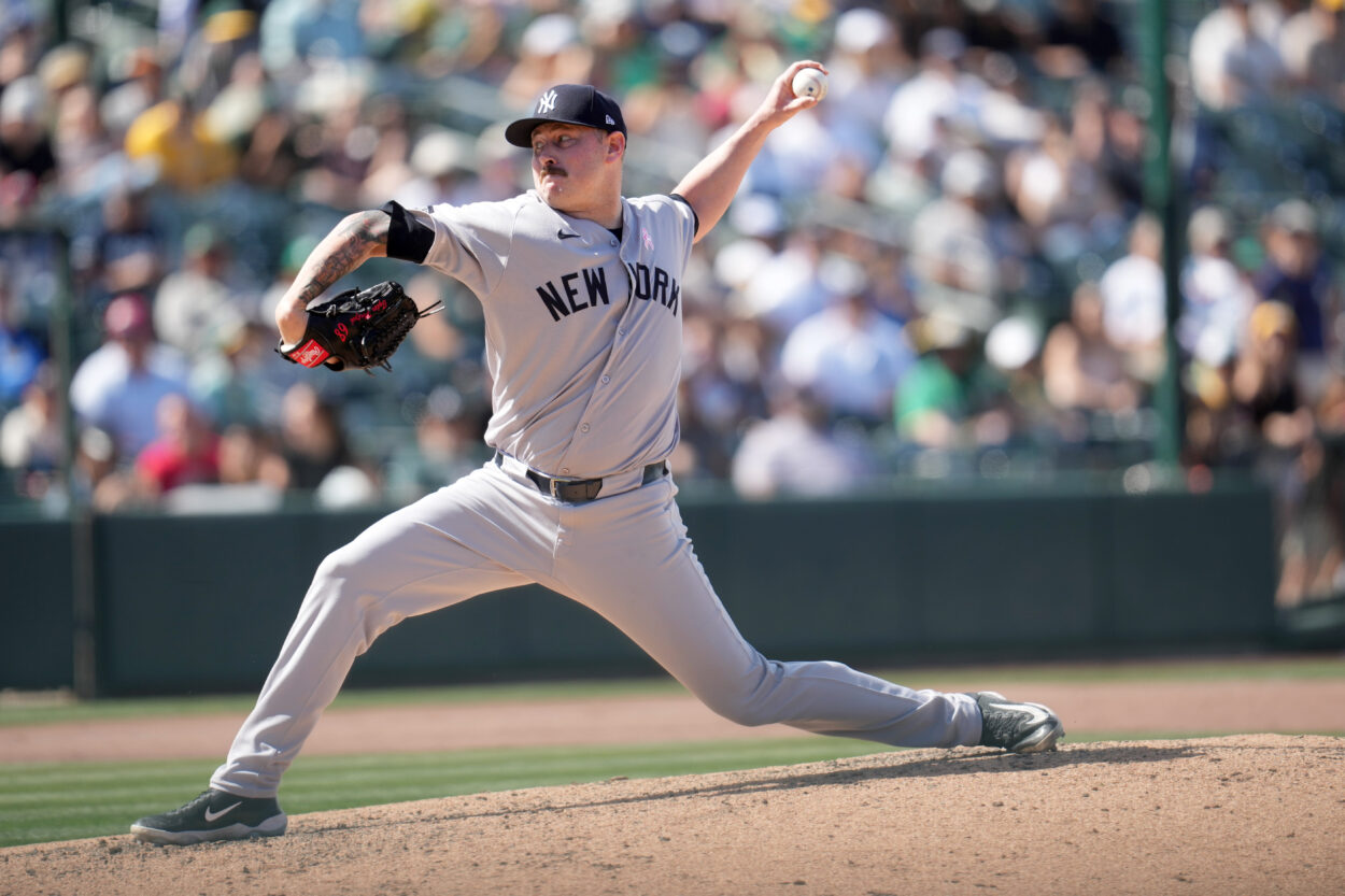 MLB: New York Yankees at Athletics