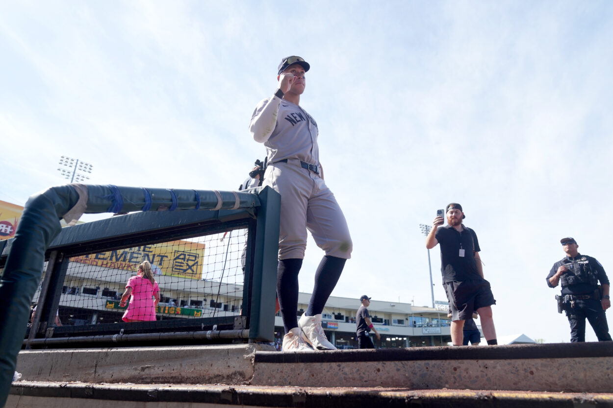 MLB: New York Yankees at Athletics