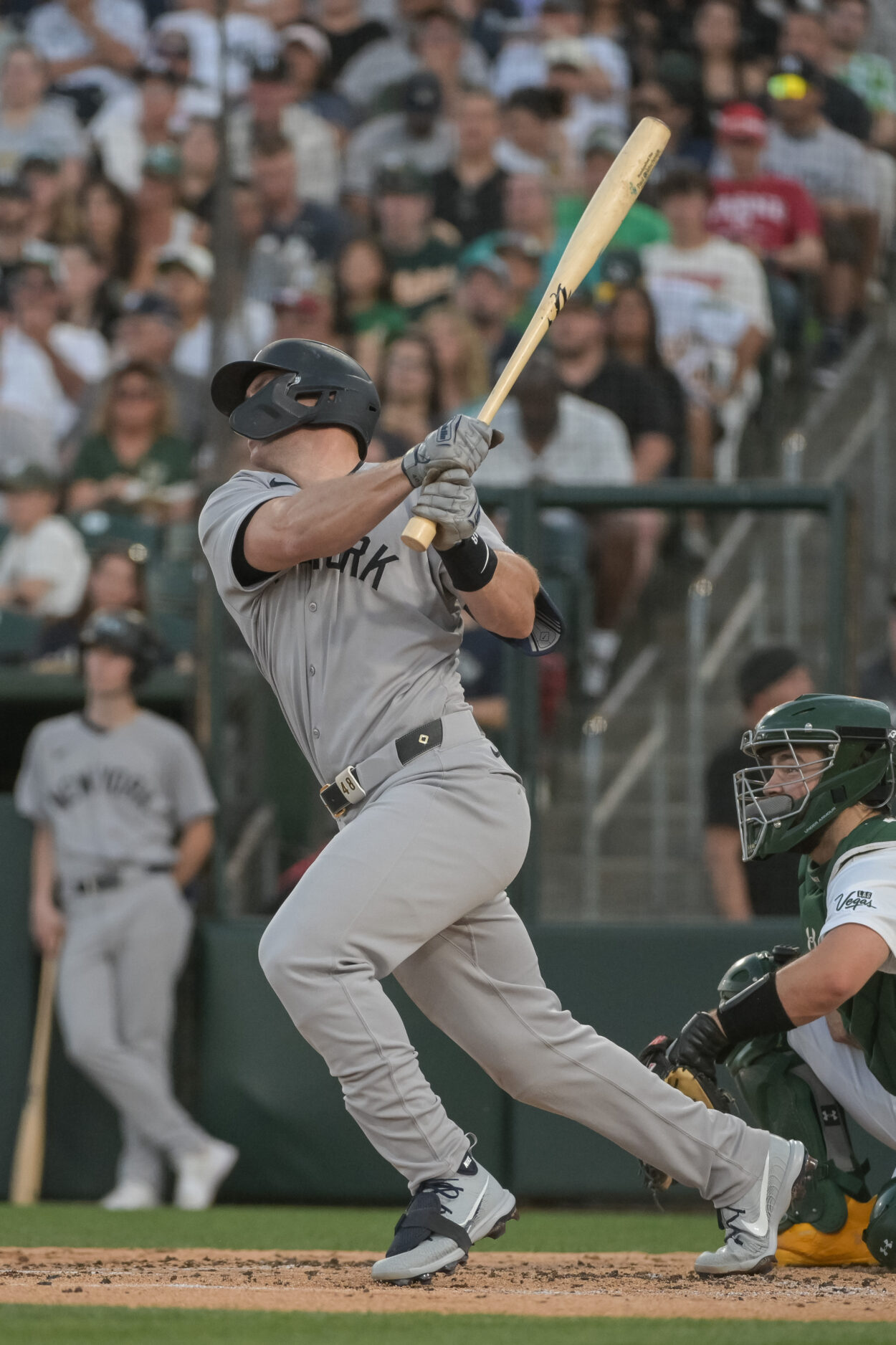 MLB: New York Yankees at Athletics, paul goldschmidt