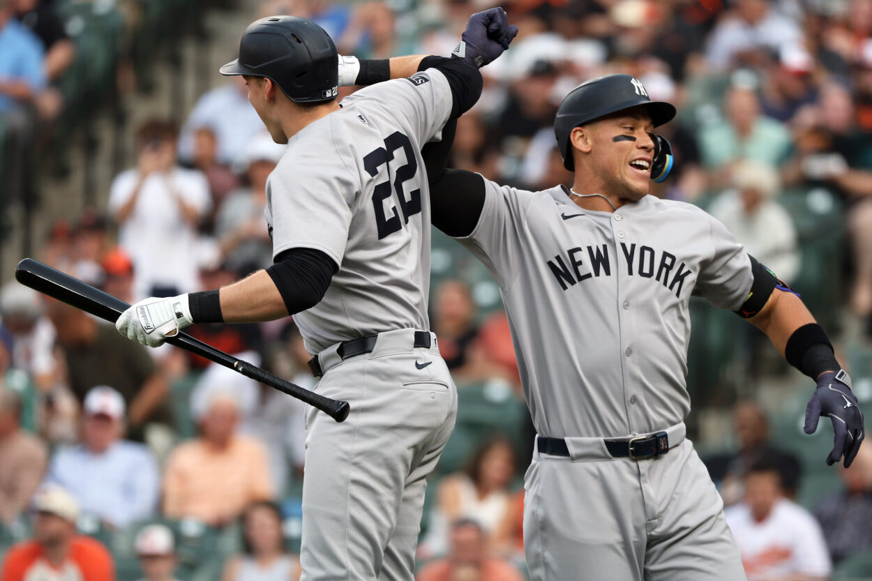 MLB: New York Yankees at Baltimore Orioles