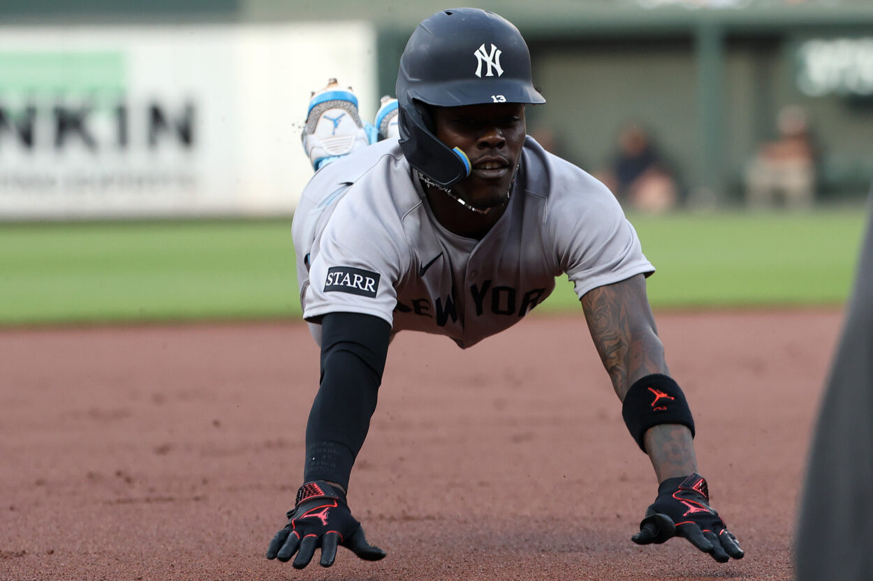 MLB: New York Yankees at Baltimore Orioles
