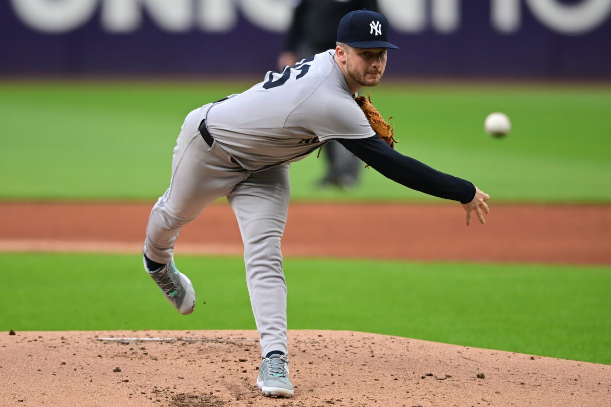 MLB: New York Yankees at Cleveland Guardians