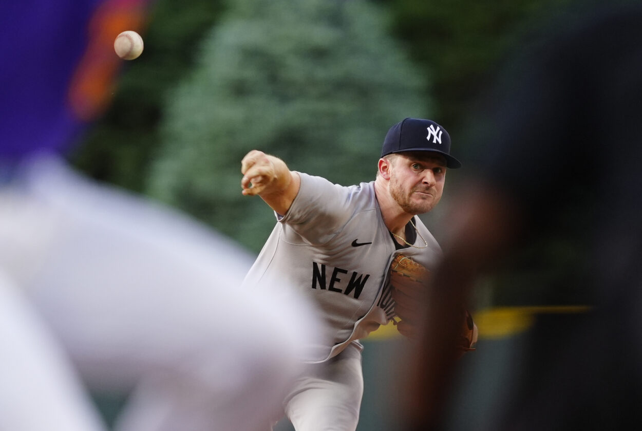 MLB: New York Yankees at Colorado Rockies
